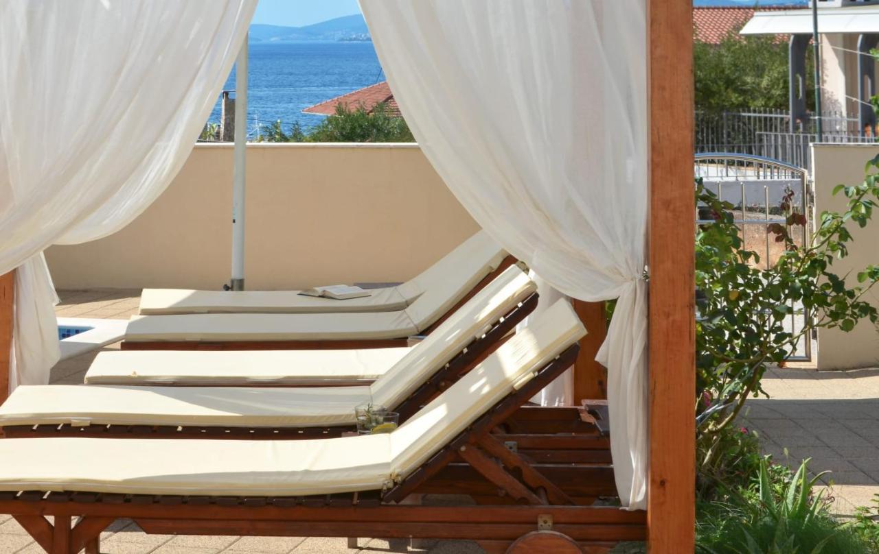 Apartments Santo Trogir - Okrug Gornji Luaran gambar