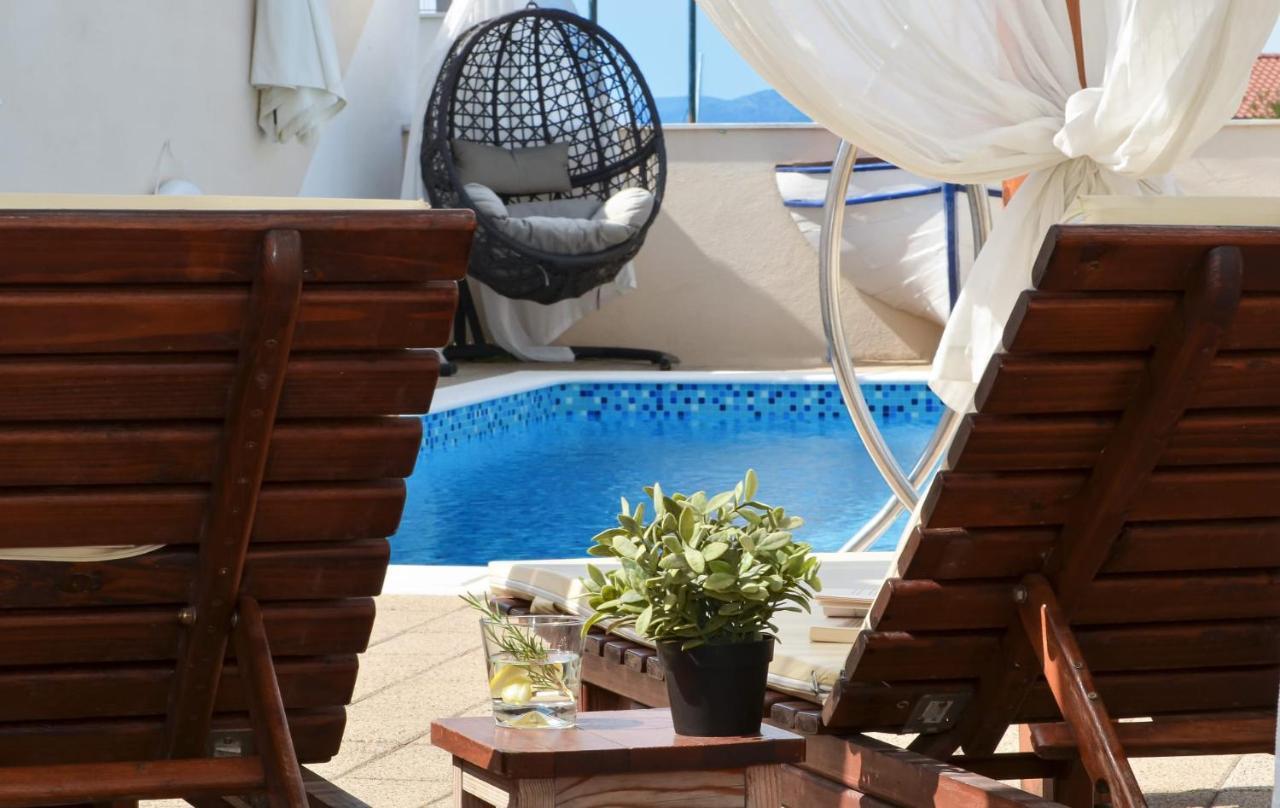 Apartments Santo Trogir - Okrug Gornji Luaran gambar