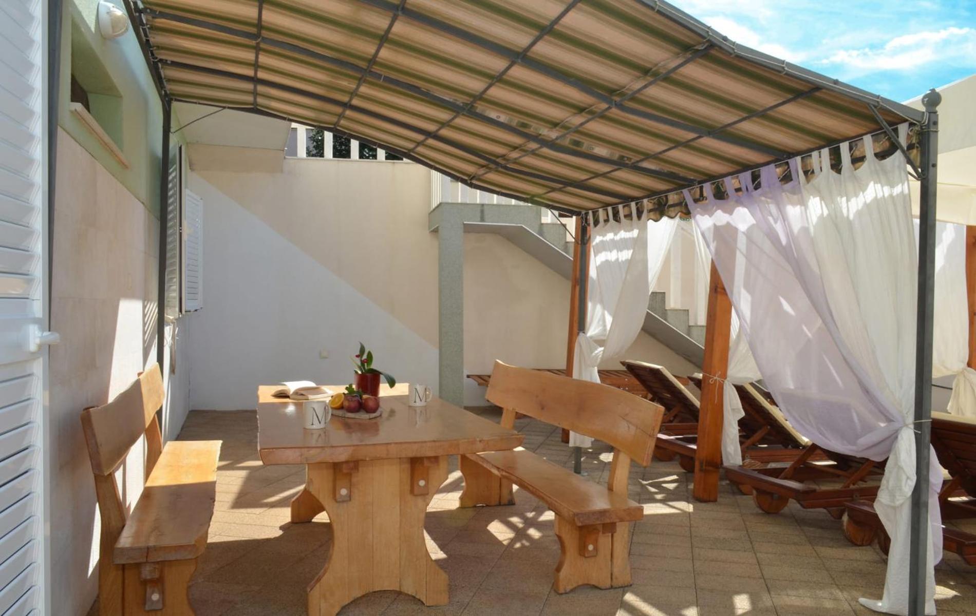 Apartments Santo Trogir - Okrug Gornji Luaran gambar