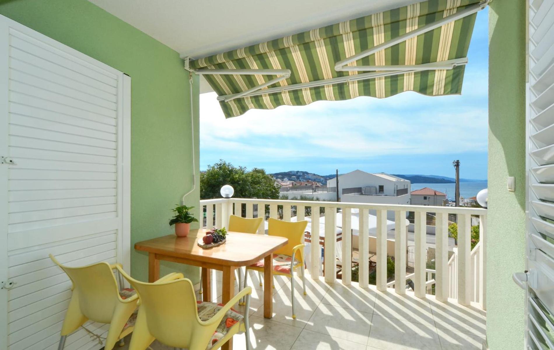 Apartments Santo Trogir - Okrug Gornji Luaran gambar