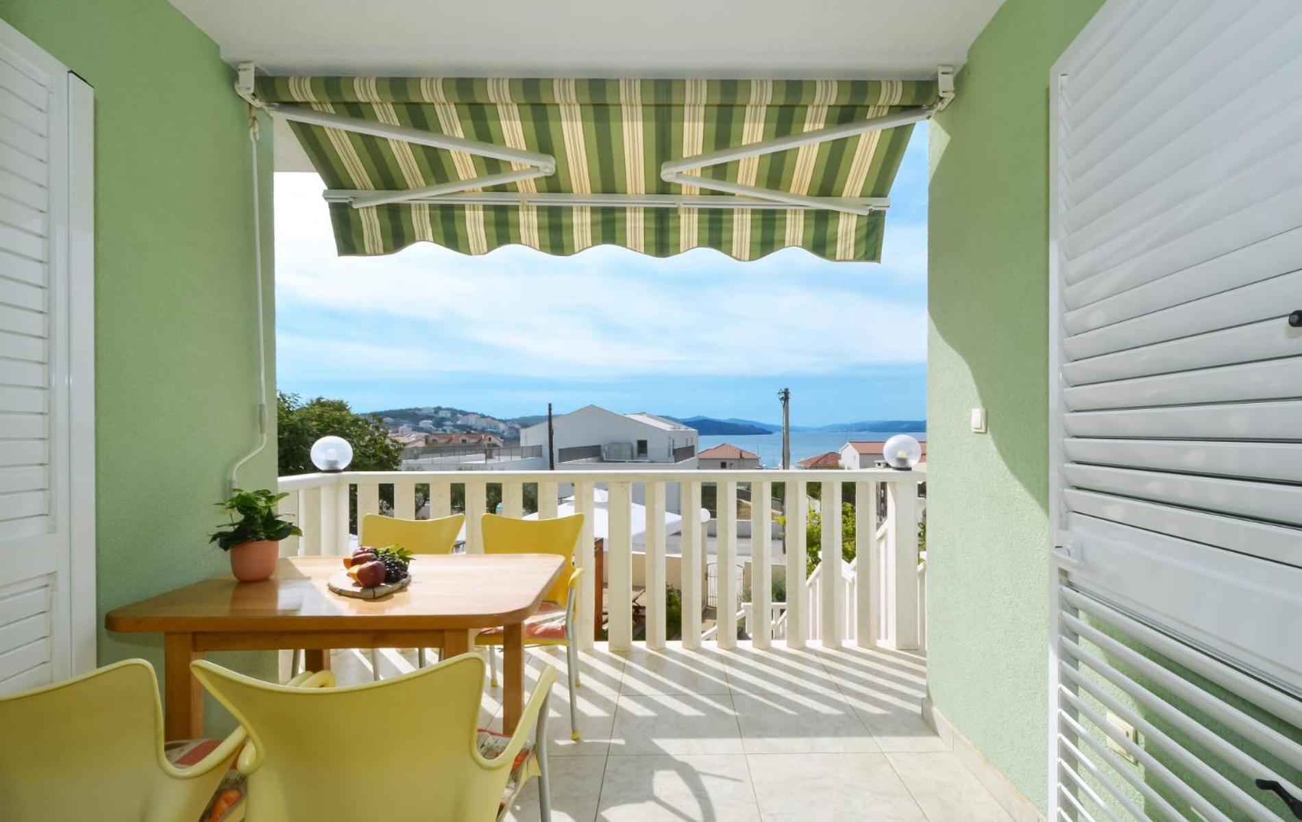 Apartments Santo Trogir - Okrug Gornji Luaran gambar