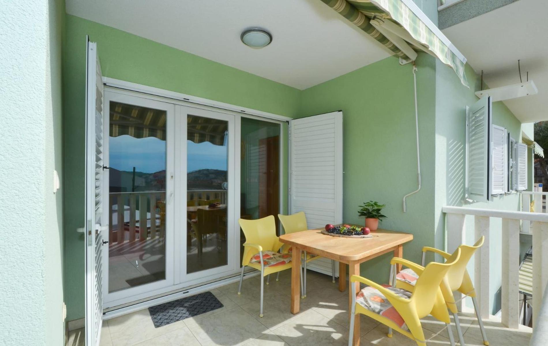 Apartments Santo Trogir - Okrug Gornji Luaran gambar