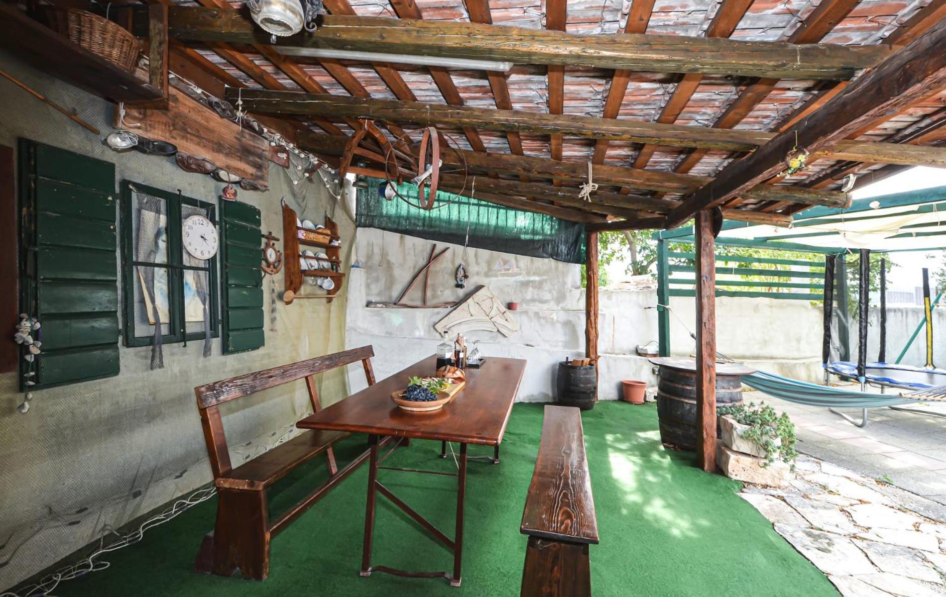 Apartments Santo Trogir - Okrug Gornji Luaran gambar